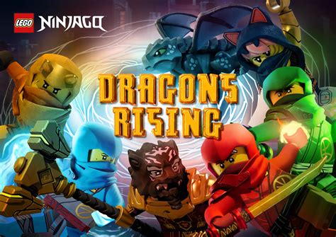 ninjakol|NINJAGO Dragons Rising .